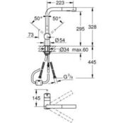 Смеситель для кухни Grohe Minta теплый закат (30274DA0) 30274DA0 фото 2