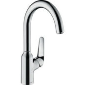 Смеситель для кухни Hansgrohe Focus хром глянцевый (71802000) HG71802000 фото 1