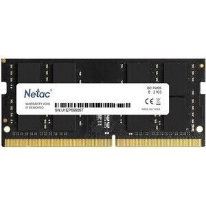 Память оперативная NeTac Basic SO DDR4-3200 16G C22