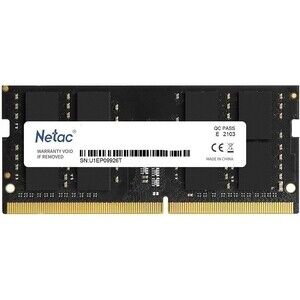 Память оперативная NeTac Basic SO DDR4-3200 16G C22