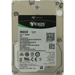 Жесткий диск Seagate Exos 15E900 ST900MP0006, 900GB, 2.5'', 15000 RPM, SAS,