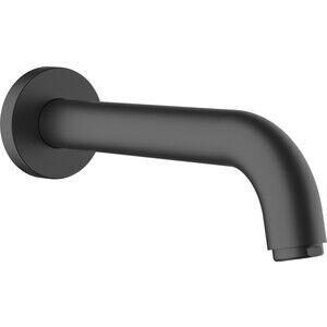 Излив для ванны Hansgrohe Vernis Blend черный матовый (71420670)