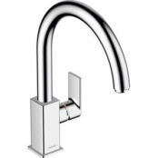 Смеситель для кухни Hansgrohe Vernis Shape хром (71871000) HG71871000 фото 1