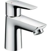 Смеситель для раковины Hansgrohe Talis E с донным клапаном, хром (71700000) HG71700000 фото 1