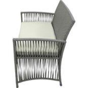 Набор мебели Garden story Лондон (стол+2 кресла+диван ротанг бежевый, подуш