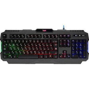 Клавиатура Defender Legion GK-010DL RU,RGB подсветка,19 Anti-Ghost (45010)