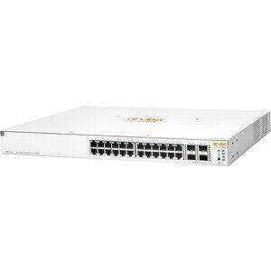 Коммутатор Instant on HPE 1930 JL684A 24G 4SFP+ 24PoE+ 370W управляемый (JL