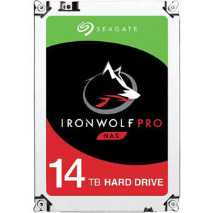 Жесткий диск Seagate Original SATA-III 14Tb ST14000NE0008 NAS Ironwolf Pro ST14000NE0008 фото 1