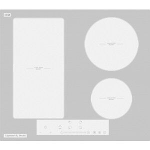 Индукционная варочная панель Zigmund & Shtain CI 34.6 W фото 1