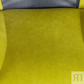 Кресло TetChair STAFF флок/ткань, олива/серый, 23/W-12 (21454)