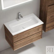 Мебель для ванной Sancos Marmi 2.0 80х45 дуб чарльстон