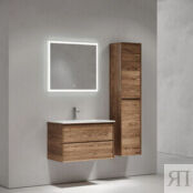 Мебель для ванной Sancos Marmi 2.0 80х45 дуб чарльстон