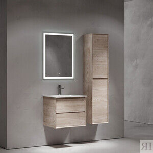 Мебель для ванной Sancos Marmi 2.0 60х45 дуб галифакс натуральный