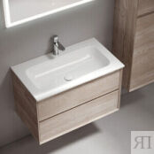 Мебель для ванной Sancos Marmi 2.0 80х45 дуб галифакс натуральный