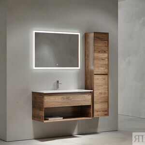 Мебель для ванной Sancos Marmi 1.0 100х45 дуб чарльстон