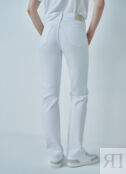 Узкие прямые джинсы, Белый O`Stin