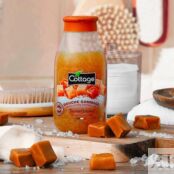 COTTAGE Гель для душа отшелушивающий Exfoliating Shower Gel – Sweet Caramel AAR000019 фото 3