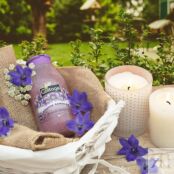 COTTAGE Гель для душа отшелушивающий Exfoliating Shower Gel Violet Sugar AAR000020 фото 5