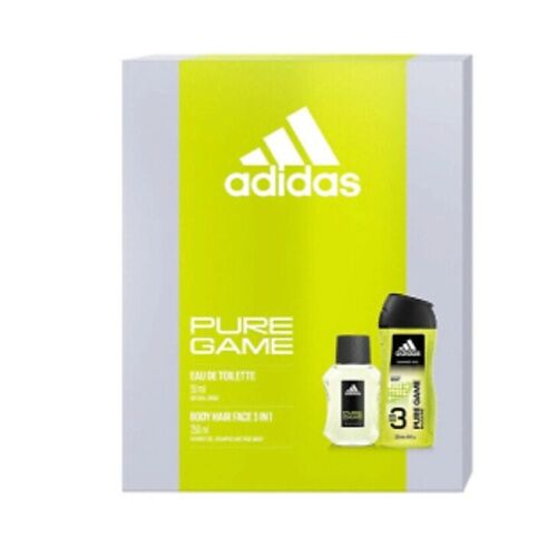 ADIDAS Парфюмерный набор Pure Game 50.0