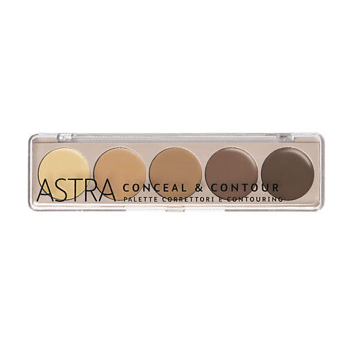 ASTRA Палетка консилеров Conceal & Contour ASR000232 фото 1