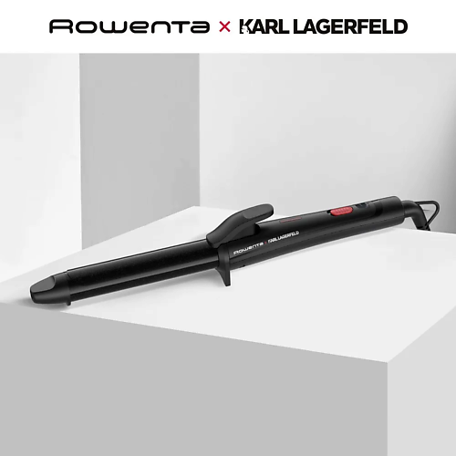 ROWENTA Плойка для завивки волос Karl Lagerfeld CF321LF0 MPL254913 фото 1