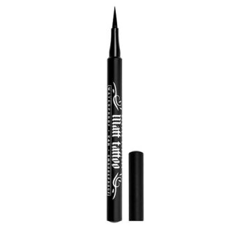 LUXVISAGE Подводка-фломастер для глаз 24ч Matt Tattoo Waterproof 24h Smudge