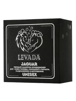 LEVADA Твердый шампунь-кондиционер для кожи головы, склонной к перхоти и ра