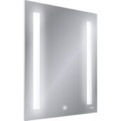 Зеркало Cersanit Led 020 Base 60х80 с подсветкой и диммером (KN-LU-LED020*6