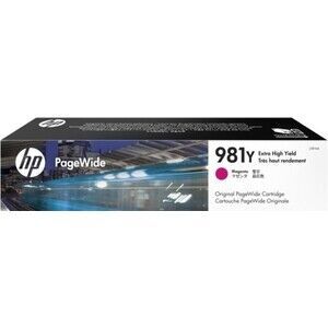 Картридж HP 981Y Magenta Original PageWide (L0R14A)