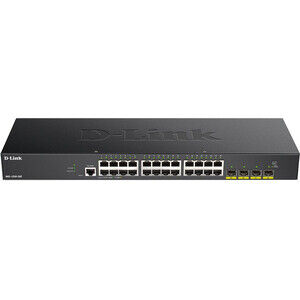 Коммутатор D-Link DGS-1250-28X/A1A 24G 4SFP+ (DGS-1250-28X/A1A) DGS-1250-28X/A1A фото 1