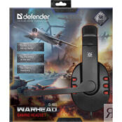 Гарнитура Defender Warhead G-160 черный, кабель 2,5 м (64113) 64113 фото 5