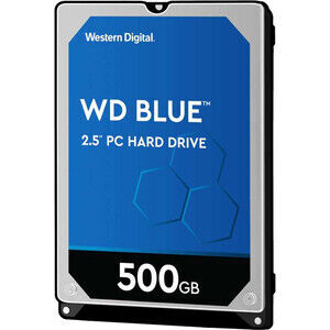 Жесткий диск Western Digital (WD) Original SATA-III 500Gb WD5000LPZX Blue (