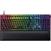 Клавиатура Razer Huntsman V2 (Purple Switch) - Russian Layout Gaming Keyboa