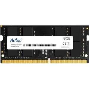 Память оперативная NeTac Basic SO DDR4-2666 16G C19 SODIMM 260-Pin DDR4 / N