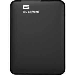 Внешний жесткий диск Western Digital (WD) WDBUZG0010BBK-WESN (1Tb/2.5''/USB