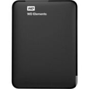 Внешний жесткий диск Western Digital (WD) WDBUZG0010BBK-WESN (1Tb/2.5''/USB WDBUZG0010BBK-WESN фото 1