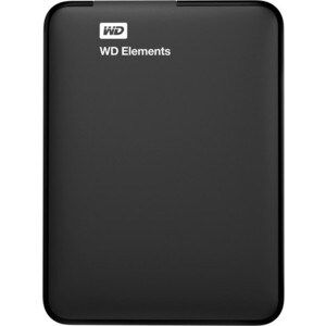 Внешний жесткий диск Western Digital (WD) WDBUZG0010BBK-WESN (1Tb/2.5''/USB WDBUZG0010BBK-WESN фото 1