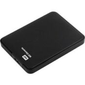 Внешний жесткий диск Western Digital (WD) WDBUZG0010BBK-WESN (1Tb/2.5''/USB WDBUZG0010BBK-WESN фото 2