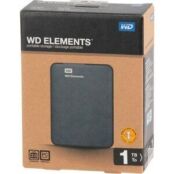 Внешний жесткий диск Western Digital (WD) WDBUZG0010BBK-WESN (1Tb/2.5''/USB WDBUZG0010BBK-WESN фото 4