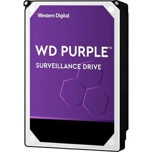 Жесткий диск Western Digital (WD) Original SATA-III 8Tb WD84PURZ Purple (WD