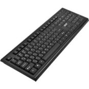 Набор (Клавиатура + мышь) Acer OKR120 клав:черный мышь:черный USB беспровод