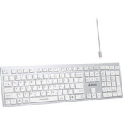 Клавиатура A4Tech Fstyler FBX50C белый USB беспроводная BT/Radio slim Multi FBX50C WHITE фото 5