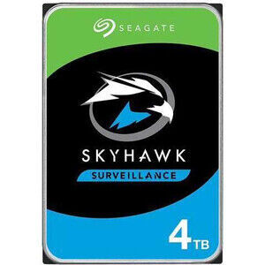 Жесткий диск Seagate SATA3 4Tb 5900 Skyhawk Surveillance 64Mb (ST4000VX013)