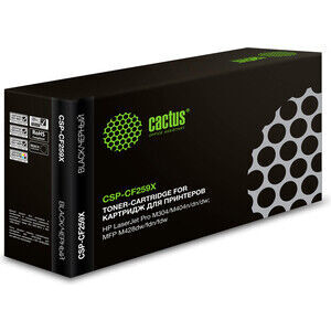 Картридж Cactus CSP-CF259X (есть ограничения по прошивке) black ((10000стр.