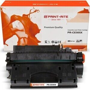 Картридж PRINT-RITE TFHAKFBPU1J PR-CE505X CE505X black ((6500стр.) для HP L