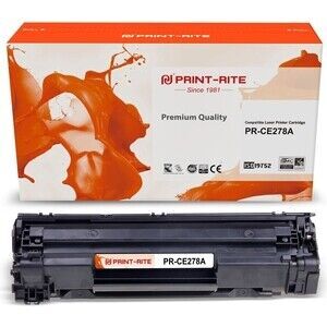 Картридж PRINT-RITE TFH898BPU1J1 PR-CE278A CE278A black ((2100стр.) для HP