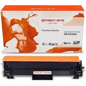 Картридж PRINT-RITE TFHASUBPU1J PR-CF244A CF244A black ((1000стр.) для HP L