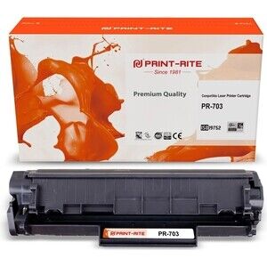 Картридж PRINT-RITE TFH724BPU1J PR-703 703 black ((2000стр.) для Canon LBP2 PR-703 фото 1