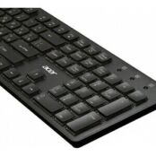 Клавиатура Acer OKW020 черный USB slim (ZL.KBDEE.001)