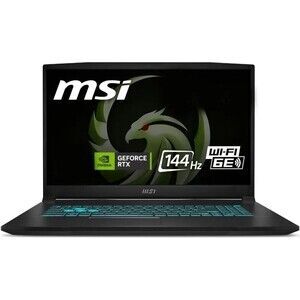 Ноутбук MSI Bravo 17 C7VE-064XRU 17.3'' FHD Ryzen 5 7535HS, 16Гб, SSD 512Гб